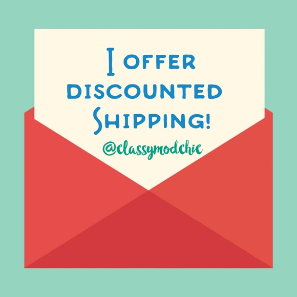 Discounted Shipping! - Picture 1 of 1